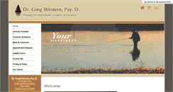 Desktop Screenshot of anaheimhillstherapy.com